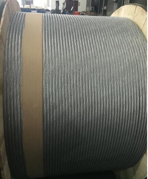  China Acs Aluminium Clad Steel Wire For Overhead Conductor , Steel Cable Wire supplier