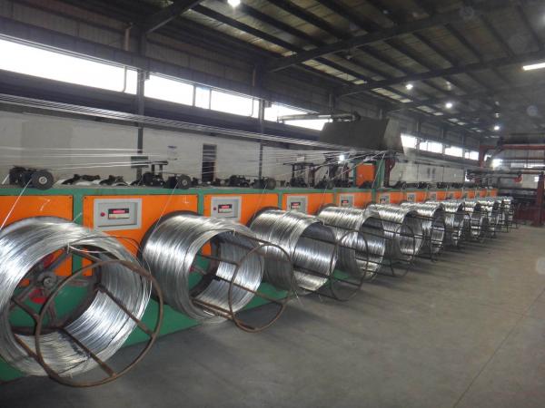 ACSR Conductor Galvanized Steel Core Wire 1.0-5.5mm With Different Tensile Strength