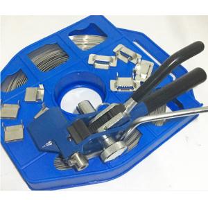 AISI SS316 Stainless Steel Cable Tie Ss 201 SS304 Cold Rolled Flat Shape