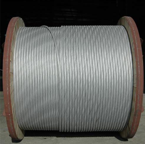  China Anti Static Aluminium Clad Steel Wire , Aluminum Stranded Wire ISO 9001 Certification supplier