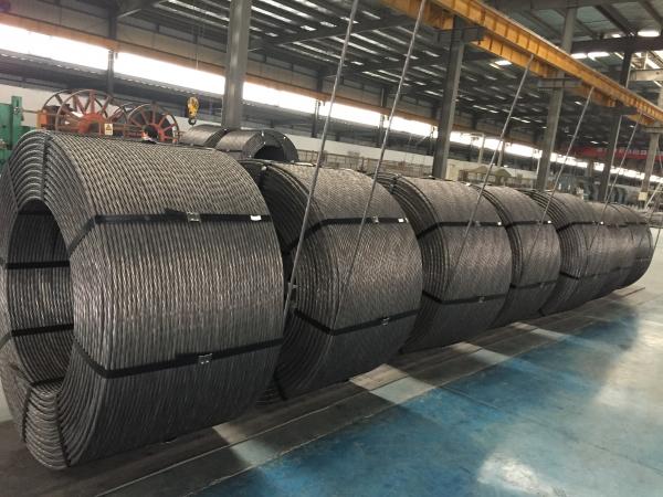  China ASTM A416 BS5896 High Tensile Low Relaxation Steel PC Steel Wire supplier