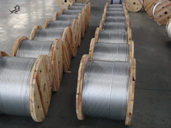ASTM A 475 1*7 Zinc Coated Steel Wire Strand 1 4 Inch For High – Rise Buildings
