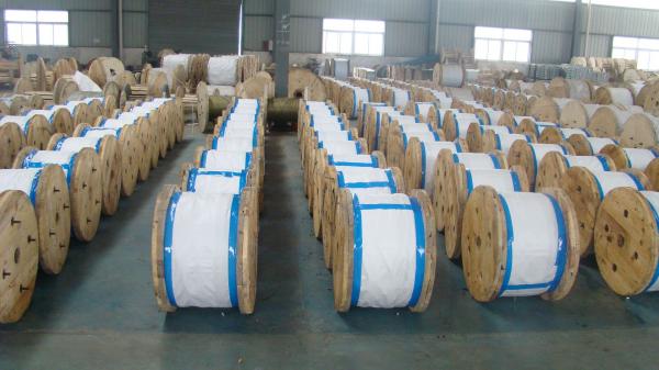  China ASTM B 498 5/16" 1/4".3/8" 1/2" Galvanized Steel Core Wire for ACSR Conductor supplier