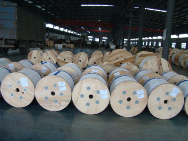  China ASTM B 498 Galvanized Guy Wire Galvanized Steel Core Wire For Power Distribution Poles supplier