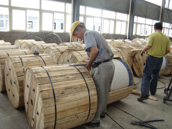  China Cable de acero galvanizado HS/EHS Normativa ASTM A 475 supplier