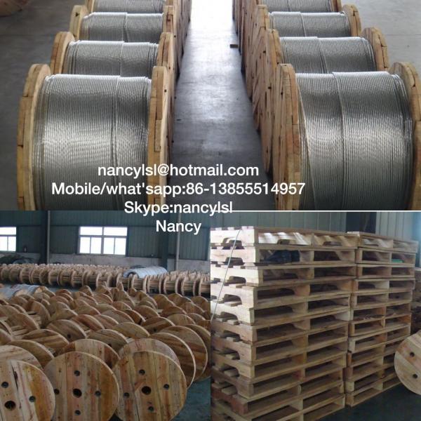 Cattle Yard Galvanised Stranded Wire 7×2.75mm 8mm Galvanized Steel Strand