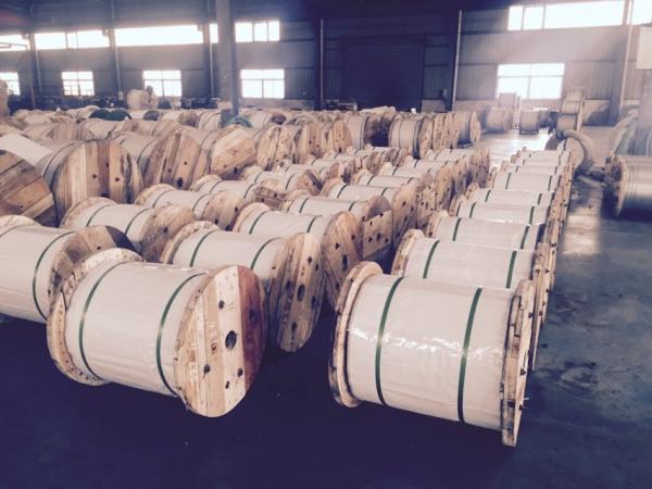  China Clear Surface Galvanized Steel Wire Strand Metal Cable Wire With Stress Relieved supplier