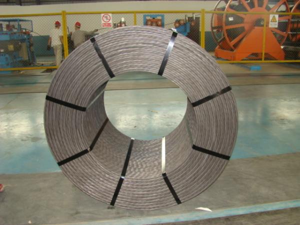  China Cold Drawing 11.11mm PC Steel Wire Steel Coil For Construction Wire Mesh supplier