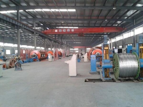 Concentric Lay Round ACSR Wire Overhead Electrical Stranded Conductors