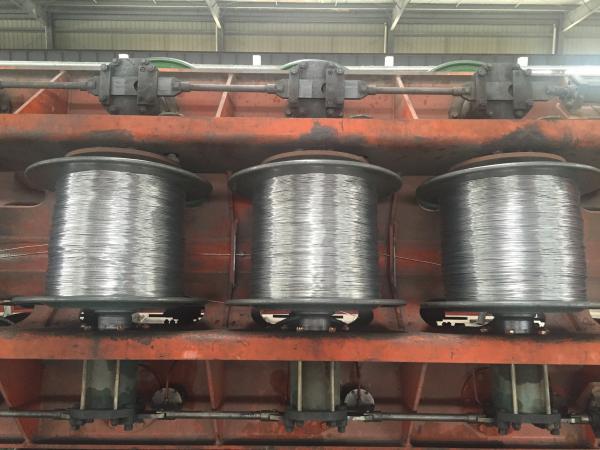  China Concentric Lay Stranded Aluminum Clad Steel Wire Conductors Without Sheath Material supplier