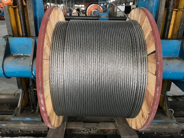  China Corrosion Resistance EHS Galvanized Guy Wire 3 8 Inch ASTM A 475 Packed 5000 Ft/Drum supplier