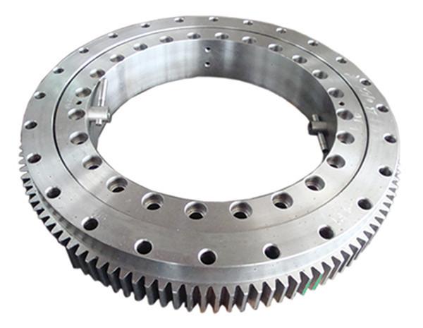  China Cross Roller Type CE Small Slewing Bearing With External Gear supplier