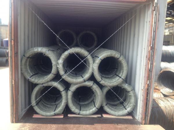  China Firm Layer ASTM Galvanized Guy Wire , High Strength Cable For Overhead Aerial Line supplier