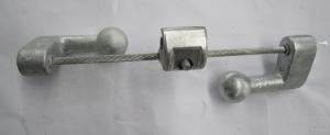 Galvanized Steel Zinc Coated Steel Wire Strand For Vibration Damper