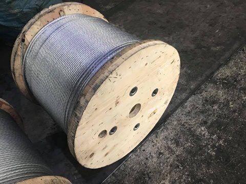 Guy Wire Steel Messenger Cable 5/16" EHS Grade , ASTM A 475 Standard