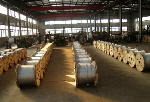  China Hard Drawn High Tensile Galvanized Steel Wire Strand ASTM A 475 For Telecom Mission supplier