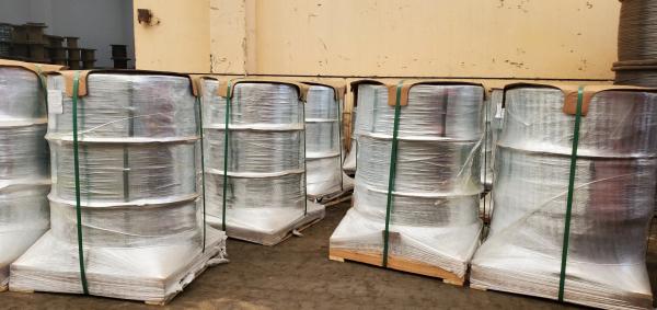  China High Carbon 4.8mm Galvanized Steel Wire For Wire Rope supplier