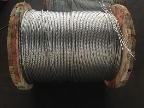  China High Carbon EHS ASTM A 475 Steel Messenger Cable , High Strength 5 16 Steel Cable supplier