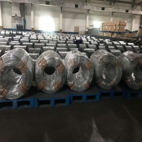  China High Carbon Galvanized Steel Wire For Wire Rope , Galvanized Wire Roll supplier
