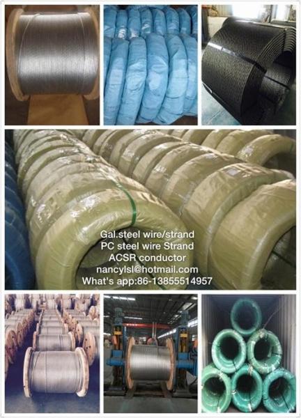  China High Carbon Non Alloy Galvanized Steel Wire Standard Export Seaworthy Packing supplier