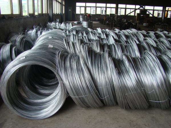  China High Performance 45# 55# Zinc Coated Steel Wire Strand For Fixed Object And Drift Bolt supplier
