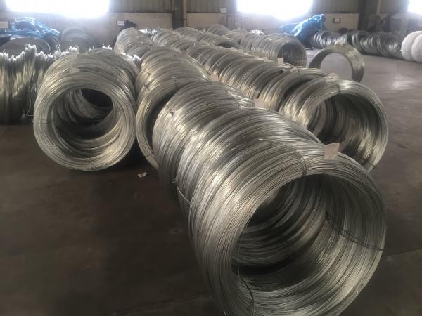  China High Strength Galvanized Steel Core Wire Heavy Zinc Coating Greased For ACSR ASTM B498 supplier