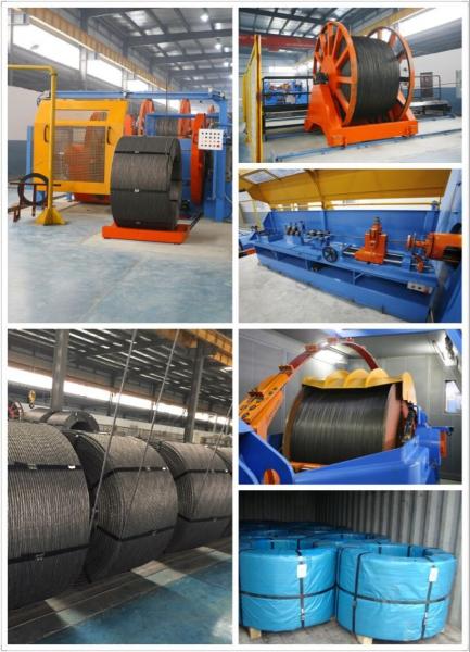 High Strength Low Relaxation PC Steel Wire Strand for project