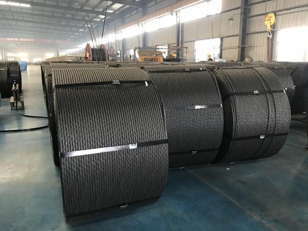 High Tensile Strength 1860 MPa Pc Strand Wire With Stress – Relieved , 2.0t-3.5t Coil Weight
