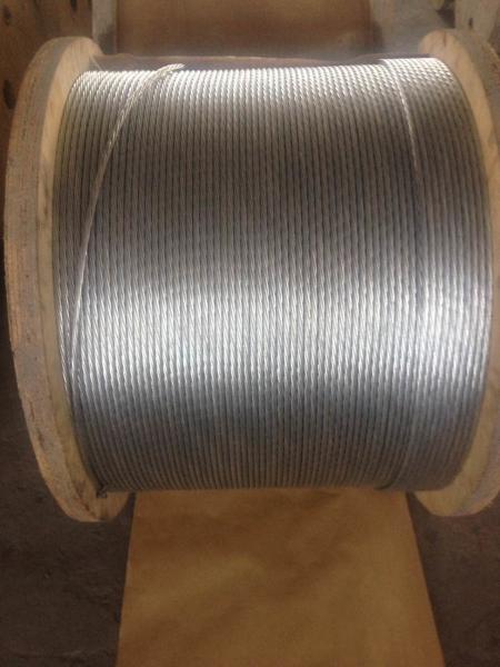High Tensile Strength Galvanized Stay Wire 1 19 Inch 5.00—19.00MM For Bridges