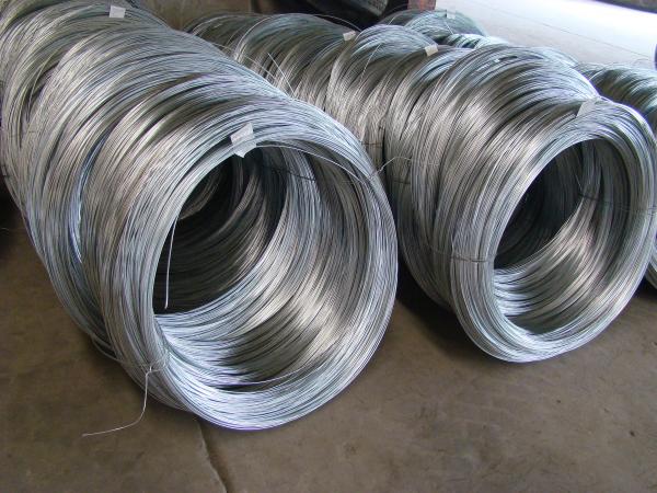 High Tensile Strength Galvanized Steel Core Wire , ASTM B 498 Class A  Flexible Wire Rope - acsr core wire manufacturer from GE Cable