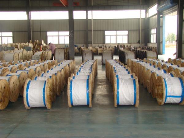 High Tensile Strength Galvanized Steel Wire Strand Gsw For ACSR Conductor