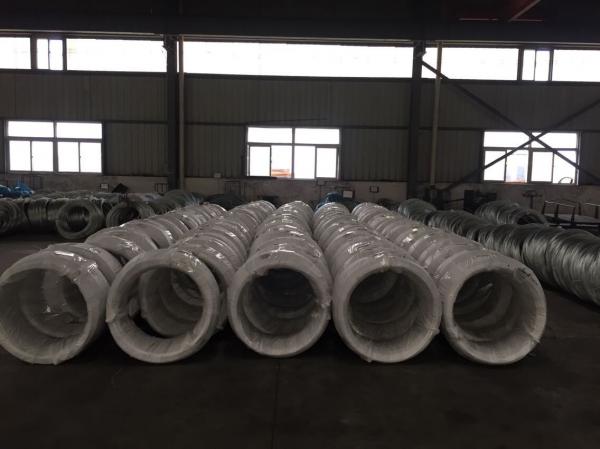  China High Tensile Strength Zinc Coated Steel Wire Strand For Communication Cable supplier