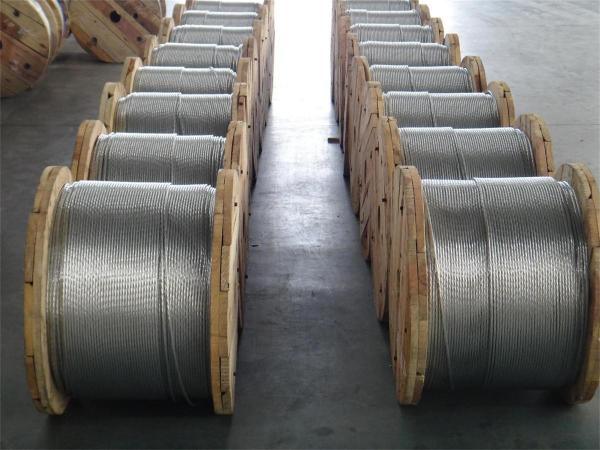  China Hot Dip Non Alloy Galvanized Steel Strand For Free Cutting Steel , Stay Wire supplier