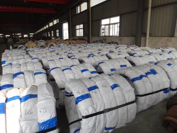  China Hot-dipped Galvanized Steel Wire for ACSR Conductor supplier