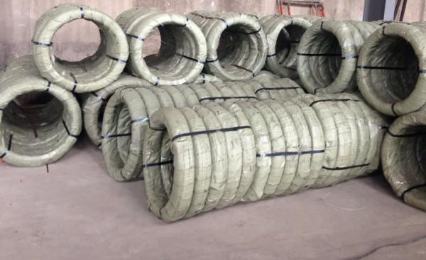  China Hot Dipped Galvanized Steel Wire For Aluminium Conductor Steel Reinforced Cable supplier