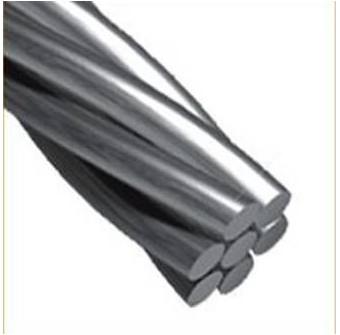  China Industrial Galvanized Stay Wire Strand , Galvanized Steel Core Wire Strand For Telegraph And Telephone Poles supplier