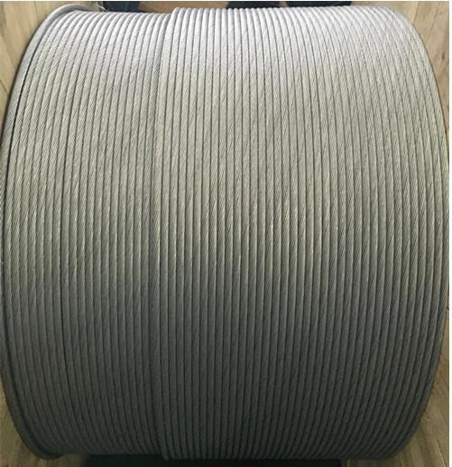  China ISO9001 Certification Aluminium Clad Steel Wire Strand Acs For Opgw supplier