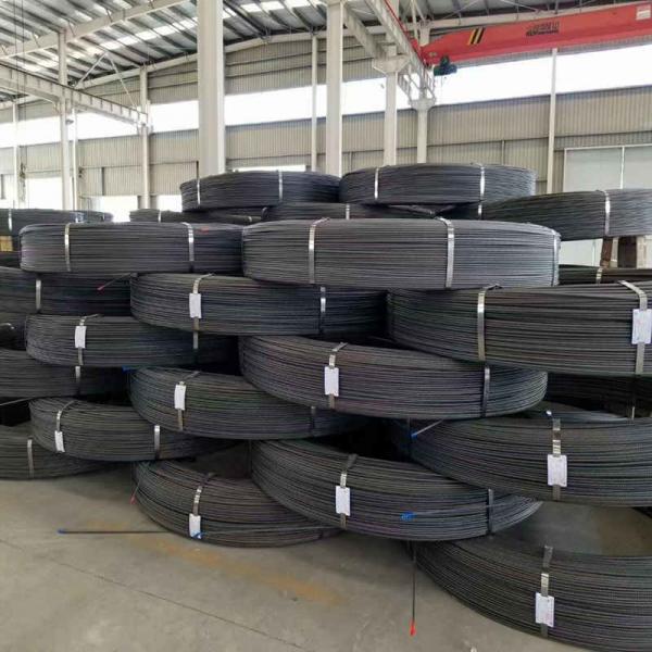  China ISO9001 High Strength 4.0mm 5.0mm 7.0mm PC Steel Wire supplier