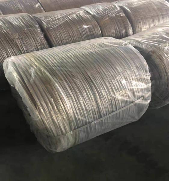  China ISO 1.6mm Galvanized Metal Wire For Re – Drawing Wire To Produce Wire Rope supplier