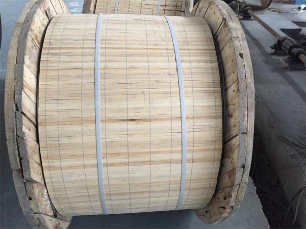 Large Transmission Capacity Acsr Moose Conductor , ASTM B 232 795 AWG/MCM Overhead Conductor