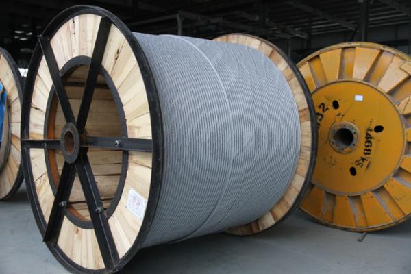 Lb40 Aluminium Clad Steel Wire Strand Acs For Opgw , SGS / BV Certification