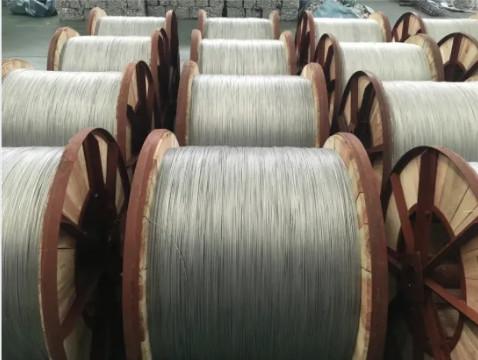  China Lb40 Grades Aluminium Clad Steel Single Wire For Acs Strands , ISO9001 supplier
