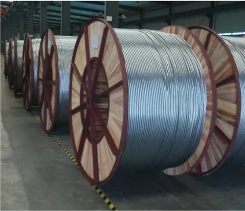  China Longlife Strand Aluminum Clad Steel Wire Acs For Overhead Ground Wire supplier