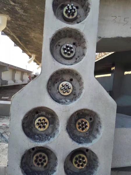 Low Relaxation Pc Strand Wire ASTM A416 BS 5896 For Multi – Storey Industrial Buildings