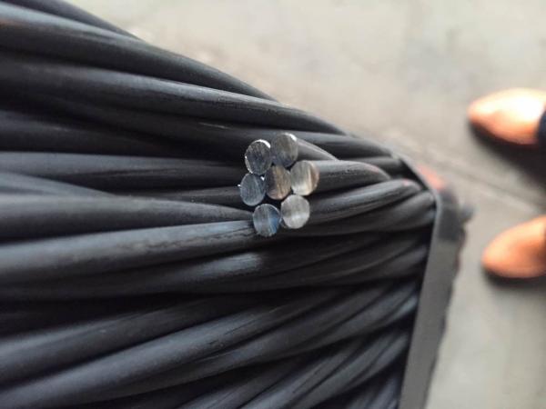  China LRPC High Tensile Low Relaxation PC Steel Wire 12.5mm Grade 1860 supplier