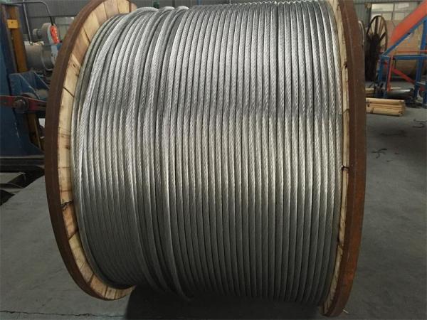  China Overhead ACSR Cable With Hard Drawn Aluminium Wires And Zinc Coated Steel Wires supplier