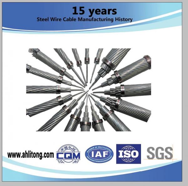 Overhead Conductor Aluminium Conductor Steel Reinforced , Sparrow ACSR Wire