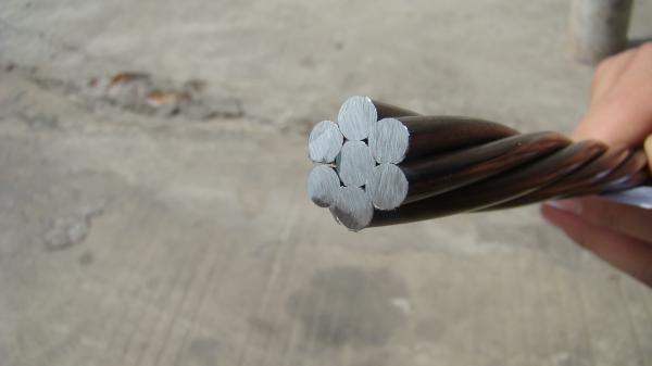 Post Tension 12.7mm PC Steel Strand For Bridge ASTM RA 416 Grade 1860