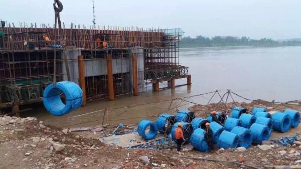 Prestressed Concrete 7 Wire PC Strand Width 0.76m For Bridge Construction