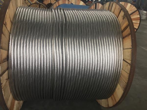  China Simple Structure Aluminum Stranded Conductor 1.0-10.8 Gauge Ground Wire supplier